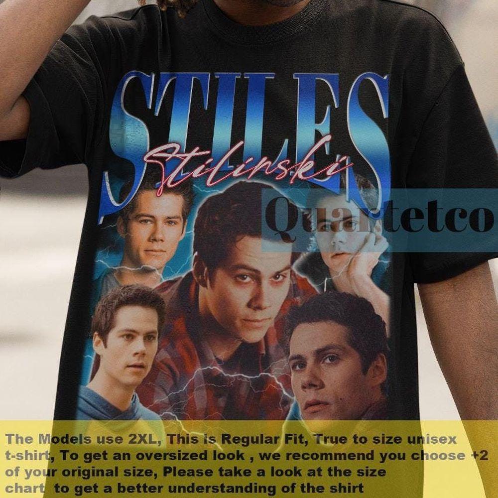 Stiles Stilinski 4 Vuitino Merch